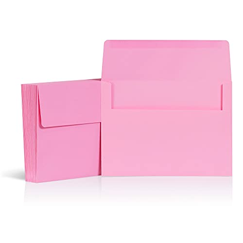5x7 Envelopes for Invitations, 40-Pack A7 Envelopes for 5x7 Cards, Col –  Matican