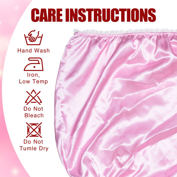Gameporium Giant Underwear, Gag Gifts for Adults, Pink Jumbo Granny Panties, Funny Underwear for Women